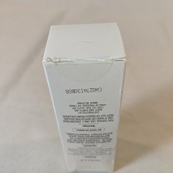 Spa Luxetique Vanilla Massage Oil enriched with Shea Butter 30 ml 1 fl oz NEW - Picture 5 of 7